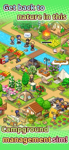 ดาวน์โหลด Forest Camp Story ล่าสุด – เกมสร้างแคมป์สุดคิวท์ สไตล์พิกเซลอาร์ต - Screenshot 4