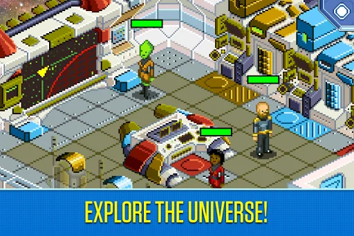 ดาวน์โหลด Star Command ล่าสุด – เกมวางแผนอวกาศสุดคลาสสิกบนมือถือ - Screenshot 7