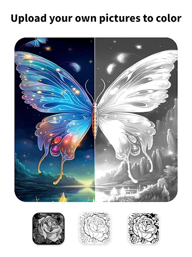 ดาวน์โหลด InColor™ ล่าสุด – ระบายสีรูปภาพ AI และผ่อนคลายฟรี - Screenshot 21