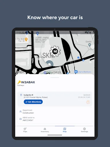 ดาวน์โหลด ABAX Driver ล่าสุด – จัดการบันทึกระยะทางธุรกิจของคุณฟรี - Screenshot 10