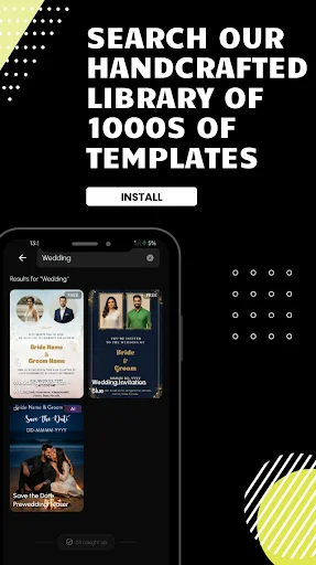 ดาวน์โหลด Tellow AI: Invitation Video ล่าสุด – สร้างวิดีโอเชิญงานแต่งงานฟรี - Screenshot 4