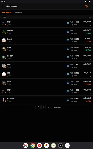 ดาวน์โหลด Birdeye – ติดตามราคา Crypto และ Memecoins ล่าสุด ฟรี - Screenshot 19