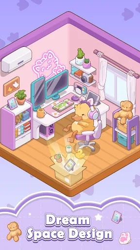 ดาวน์โหลด Cozy Room: Home Design Game ล่าสุด – เกมแต่งบ้านสุดน่ารักฟรี - Screenshot 5
