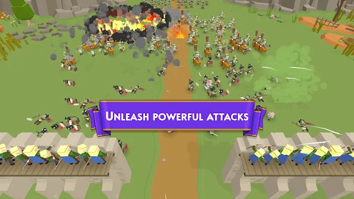 ดาวน์โหลด Medieval Defense & Conquest ล่าสุด – เกมวางแผนกลยุทธ์ยุคกลางฟรี - Screenshot 2