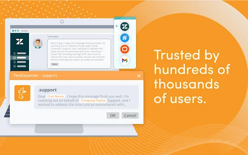 ดาวน์โหลด TextExpander – คีย์ลัดและเทมเพลต เพิ่มประสิทธิภาพการทำงาน - Screenshot 1