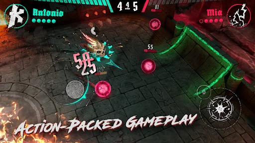 ดาวน์โหลด Kloot Arena ล่าสุด – เกม PvP สุดมันส์บนมือถือ ฟรี - Screenshot 18