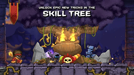 ดาวน์โหลด Magic Rampage ล่าสุด – เกมแอ็กชัน RPG สุดมันส์ เล่นฟรี - Screenshot 8