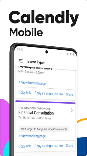 ดาวน์โหลด Calendly Mobile ล่าสุด – จัดการนัดหมายง่ายๆ ได้ฟรี - Screenshot 1