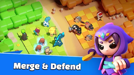 ดาวน์โหลด Merge War: Super Legion Master ล่าสุด – เกมวางแผนกลยุทธ์มันส์ๆ - Screenshot 2