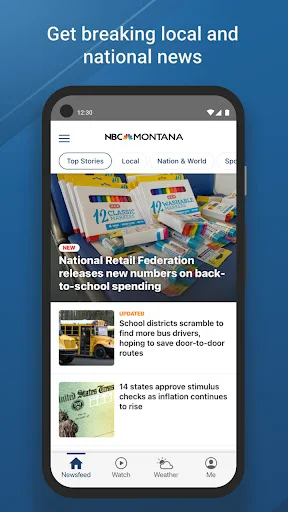 ดาวน์โหลด NBC Montana News ล่าสุด – ข่าวสาร สภาพอากาศ และกีฬาทันใจ - Screenshot 1
