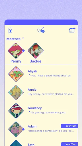 ดาวน์โหลด Tender: Creature Comforts เกมจำลองการเดทสุดล้ำ ฟรี - Screenshot 3