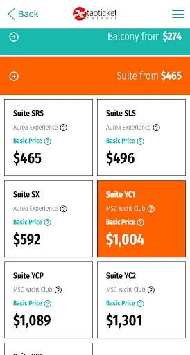 ดาวน์โหลด Taoticket ล่าสุด – จองทริปล่องเรือสุดคุ้มพร้อมโปรโมชั่นพิเศษ - Screenshot 10