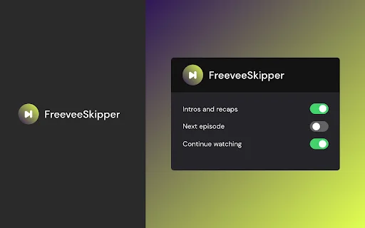 ดาวน์โหลด Amazon Prime Freevee Skipper ฟรี – ข้ามโฆษณาและตอนแนะนำอัตโนมัติ - Screenshot 1
