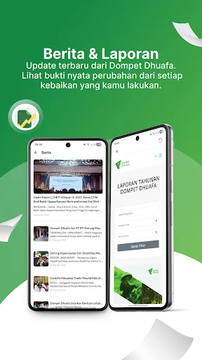 ดาวน์โหลด Dompet Dhuafa: Zakat, Sedekah ล่าสุด – บริจาคออนไลน์ สะดวก ปลอดภัย - Screenshot 6