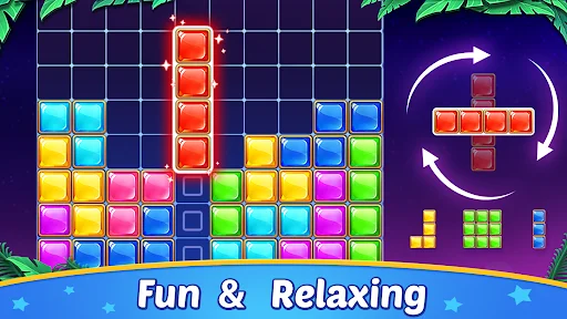 ดาวน์โหลด Block Puzzle ล่าสุด – เกมพัซเซิลคลาสสิกเล่นฟรีบนมือถือ - Screenshot 11