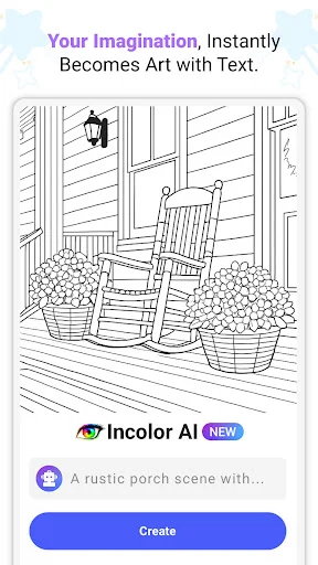 ดาวน์โหลด InColor™ ล่าสุด – ระบายสีรูปภาพ AI และผ่อนคลายฟรี - Screenshot 2
