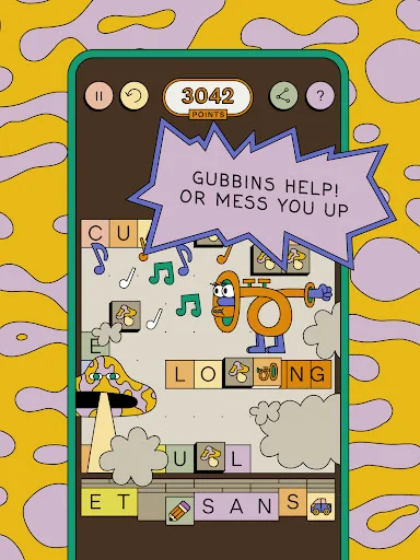 ดาวน์โหลด GUBBINS เกมคำศัพท์สุดน่ารัก เล่นสนุก ฝึกสมอง ฟรี! - Screenshot 9