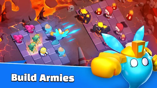 ดาวน์โหลด Merge War: Super Legion Master ล่าสุด – เกมวางแผนกลยุทธ์มันส์ๆ - Screenshot 12