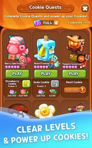 ดาวน์โหลด Cookie Run: Puzzle World ล่าสุด – เกมพัซเซิลแสนสนุก ฟรี - Screenshot 6