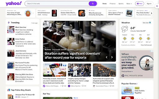 ดาวน์โหลด Yahoo Homepage ล่าสุด – ติดตามข่าวสารและเข้าถึงบริการ Yahoo ได้ทันที - Screenshot 3