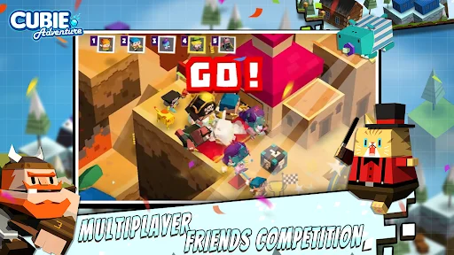 ดาวน์โหลด Cubie Adventure World ล่าสุด – เกมวิ่งผจญภัยสุดน่ารักเล่นฟรี - Screenshot 14