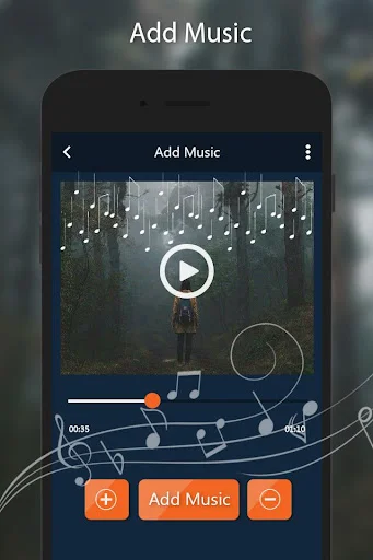 ดาวน์โหลด Video Editor with Music ล่าสุด – ตัดต่อวิดีโอฟรี - Screenshot 5