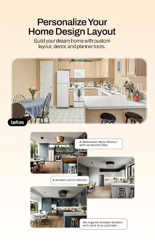 ดาวน์โหลด Remodel AI ล่าสุด – แอปแต่งบ้านและรีโนเวทด้วย AI ฟรี - Screenshot 14