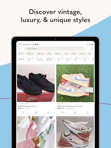 ดาวน์โหลด Poshmark: แอปซื้อขายแฟชั่นมือสองยอดนิยม – ช้อปและขายของง่ายๆ - Screenshot 20
