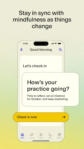 ดาวน์โหลด Happier Meditation ล่าสุด – ฝึกสมาธิเพื่อความสงบใจฟรี - Screenshot 5
