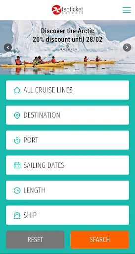 ดาวน์โหลด Taoticket ล่าสุด – จองทริปล่องเรือสุดคุ้มพร้อมโปรโมชั่นพิเศษ - Screenshot 6