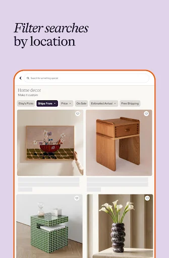 ดาวน์โหลดแอป Etsy ล่าสุด – ช้อปสินค้าแฮนด์เมดและของวินเทจฟรี - Screenshot 12