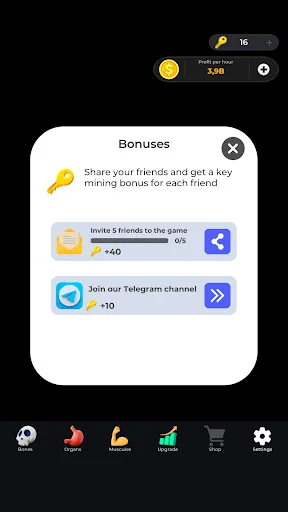 ดาวน์โหลด Hamster Clicker Earn Coins ล่าสุด – เกมคลิกสะสมเหรียญฟรี - Screenshot 14