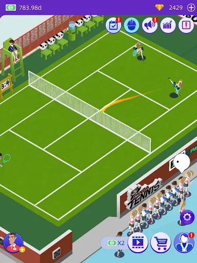 ดาวน์โหลด Idle GYM Sports ล่าสุด – เกมบริหารยิมสุดสนุก เล่นฟรี - Screenshot 21