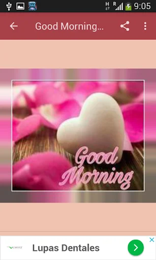 ดาวน์โหลด Good Morning Love Messages – ส่งข้อความบอกรักยามเช้าฟรี - Screenshot 13
