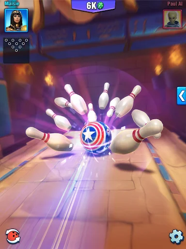 ดาวน์โหลด Bowling Crew ล่าสุด – เกมโบว์ลิ่ง 3D สมจริง สนุกได้ฟรีบนมือถือ - Screenshot 8