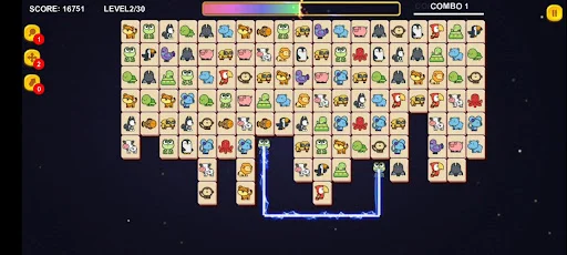 ดาวน์โหลด Connect Animal – Pair Matching ล่าสุด – เกมจับคู่สัตว์แสนสนุกฟรี - Screenshot 11