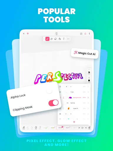ดาวน์โหลด FlipaClip ล่าสุด – สร้างแอนิเมชัน 2D ง่ายๆ บนมือถือฟรี - Screenshot 19