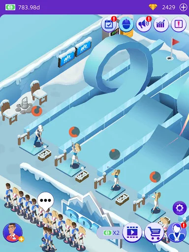 ดาวน์โหลด Idle GYM Sports ล่าสุด – เกมบริหารยิมสุดสนุก เล่นฟรี - Screenshot 19