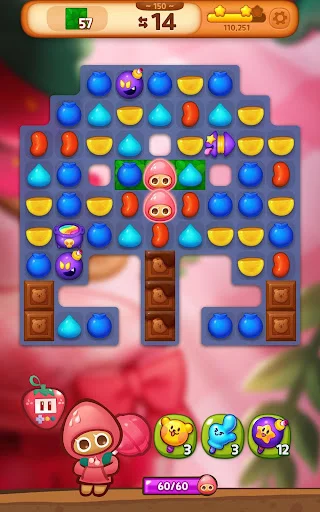 ดาวน์โหลด Cookie Run: Puzzle World ล่าสุด – เกมพัซเซิลแสนสนุก ฟรี - Screenshot 16