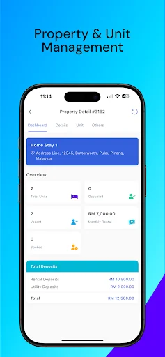 ดาวน์โหลด EasyRenz ล่าสุด – แพลตฟอร์มจัดการอสังหาริมทรัพย์อัจฉริยะ - Screenshot 5