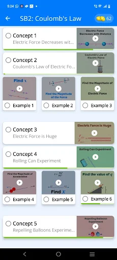 ดาวน์โหลด AhaGuru Courses ล่าสุด – เรียนฟิสิกส์และคณิตศาสตร์ให้สนุก ฟรี - Screenshot 5