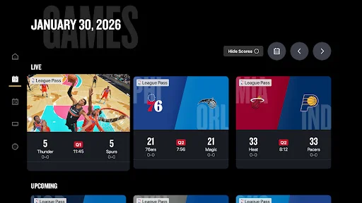 ดาวน์โหลดแอป NBA ล่าสุด – รับชมการแข่งขันและไฮไลท์บาสเกตบอลสดฟรี - Screenshot 23