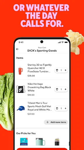 ดาวน์โหลด DoorDash ล่าสุด – สั่งอาหารและของสดส่งตรงถึงบ้านคุณฟรี - Screenshot 6