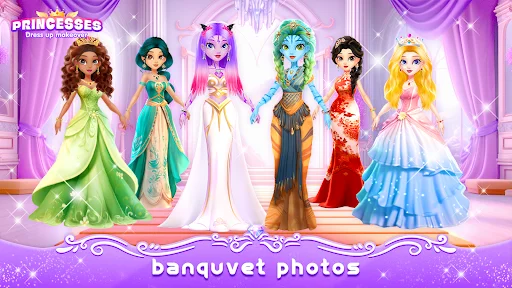 ดาวน์โหลด Girl Game: Princess Makeup ล่าสุด – เกมแต่งหน้าและแฟชั่นฟรี - Screenshot 14