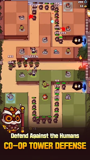 ดาวน์โหลด Coop TD: Together ล่าสุด – เกมป้องกันฐานสุดมันส์เล่นกับเพื่อนได้ฟรี - Screenshot 6